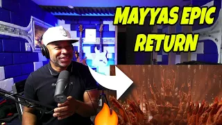 😱 Producer's JAW-DROPPING Reaction to Mayyas' EPIC Finale Return! 🌟 | AGT 2023