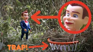 I CAPTURED BENSON IN REAL LIFE! *Toy Story 4*