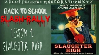 SLAUGHTER HIGH (1986) - Movie Review