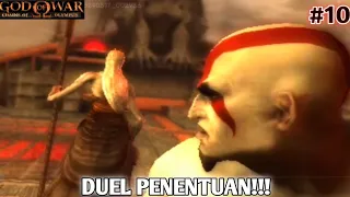 God Of War Chains Of Olympus - DUEL PENENTUAN!!!!! - GAMEPLAY Indonesia