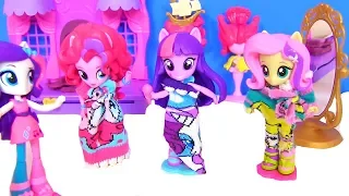 Май Литл Пони Мультик! Экверстия Герлз готовят Торт и Платья MLP: Equestria Girls