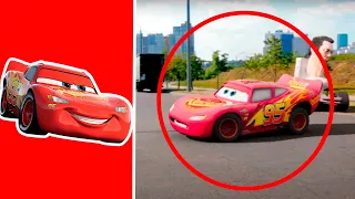 10 RAYO MCQUEEN En La Vida Real [Rayo McQueen CAPTADO EN CAMARA]