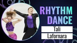 TALI / LAFORNARA (ITA) | Ice Dance Rhythm Dance | Taipei City 2024 | #FigureSkating