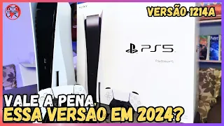 PS5 1214A VALE A PENA EM 2024 OU PS5 SLIM: REVIEW + ANÁLISE