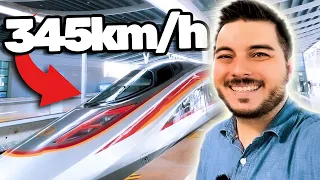 TREM BALA que anda no MAR, isso é novidade! | Pula Muralha