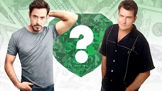 WHO’S RICHER? - Robert Downey Jr. or Charlie Sheen? - Net Worth Revealed!