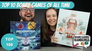 Top 10 Board Games of all time! (Top 100)