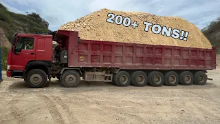 OVERLOAD TRUCKS| POZZOLAN MINING |S3•E7