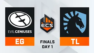 Evil Geniuses vs Liquid - Map 2 - Dust 2 (ECS Season 8 Finals - DAY1)