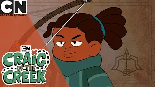 Craig of the Creek | Archer Joins the Party | Cartoon Network UK