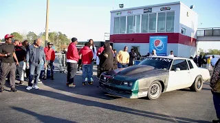 THIS TURBO MONTE CARLO WAS STRAIGHT MOVING!