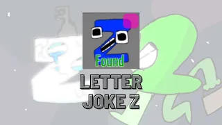 How to get joke Z in find the alphabet lore characters roblox