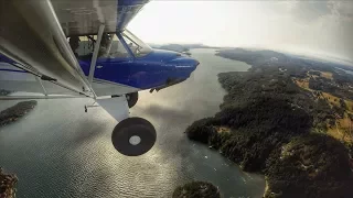 I FELL IN LOVE - Challenging First Flight in the Carbon Cub