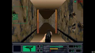 Operation Body Count DEMO (DOSBox) - Floor 01