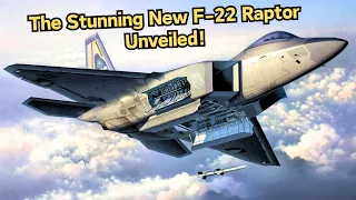World Stunned by The Incredible New 2024 F-22 Raptor!