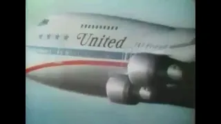 1973 United Airlines Mother Country Commercial