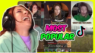 Ranking My MOST POPULAR TikToks