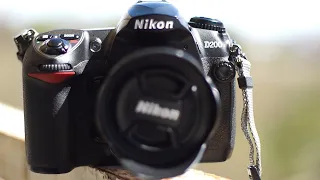 Nikon D200 in 2023 - 18 years old but Still Going Strong