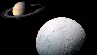 What Would Standing on Oceanic Moon Enceladus Feel Like?