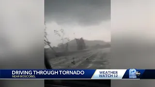 2 Tornadoes touch down in Wisconsin