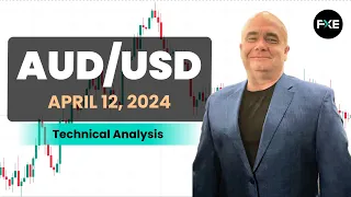 AUD/USD Daily Forecast and Technical Analysis for April 12, 2024, by Chris Lewis for FX Empire