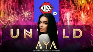 DJ AYA Live from @kissfmromaniaofficial at @untoldfestival - 05.08.2023