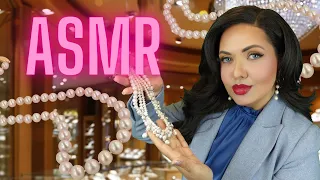 ASMR Vendedora de Pérolas #vozsuave #somdechuva