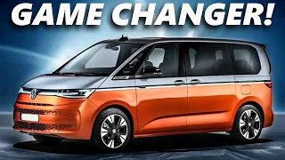 The ALL-NEW 2024 Volkswagen T7 California Concept - BEST Camper Van