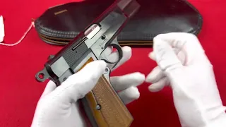 Belgium Browning Hi Power T Series