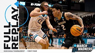 Colorado vs. Boise State: 2024 NCAA men's First Four | FULL REPLAY