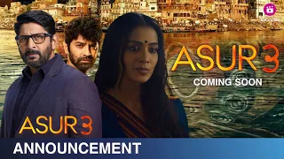Asur Season 3 | Asur 3 Announcement | Asur Season 3 Trailer | Asur 3 Aayega | Asur 3 | AsurWebseries