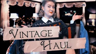 HUGE Vintage Haul! // Retro Finds From The 1930s, 1940s And Beyond