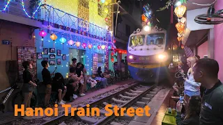 HANOI TRAIN STREET | Vietnam Travel Guide