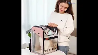 New! Pet Carrier With Extra Room!😍