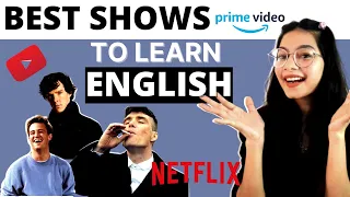 BEST SERIES TO LEARN ENGLISH | NETFLIX| AMAZON PRIME| YOUTUBE