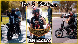 Top 5 reasons to choose the Ariel Rider Grizzly | AWD Dual Battery Ebike
