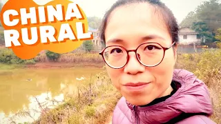 COMO é a ZONA RURAL na CHINA? | Pula Muralha