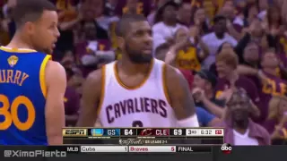 Golden State Warriors vs Cleveland Cavaliers   Game 4   Full Highlights   2016 NBA Finals