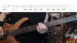 Sex On Fire by Kings Of Leon - Bass Cover with Tabs Play-Along