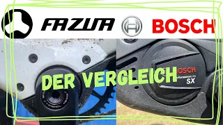 E-Bike Motor Showdown: Bosch Performance Line SX vs. Fazua Ride 60 - Für Pendler und Stadtfahrten?