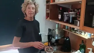 Making Almond Butter with a Bamix Stick Blender