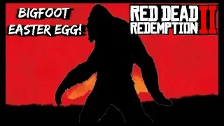 Red Dead Redemption 2 Secrets: Finding Bigfoot! Easter Egg! Location (RDR2)