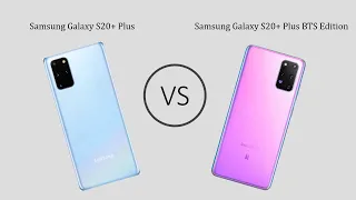 Samsung Galaxy S20+ Plus vs Samsung Galaxy S20+ Plus BTS Edition