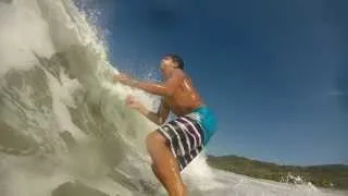 GoPro: surfing costa rica