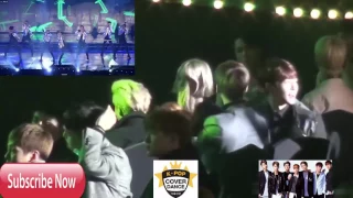 EXO, SHINee, Taeyeon, BTS Reaction to iKON 'DUMB and DUMBER' Seoul Music Awards 2016