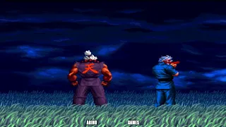 AKUMA VS MR KARATE(TAKUMA)