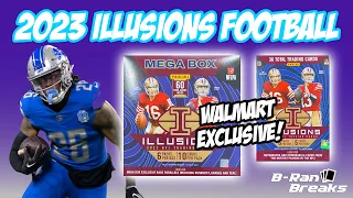 FUN BREAK! 2023 Illusions Football Mega and Blaster Retail Boxes! Pulls for our PC!