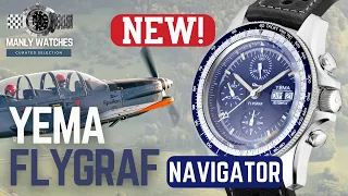 New! YEMA Flygraf Navigator