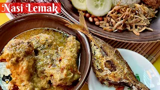Pique your palate with this ultimate Nasi Padang-style Nasi Lemak! | M by Madas Nasi Lemak