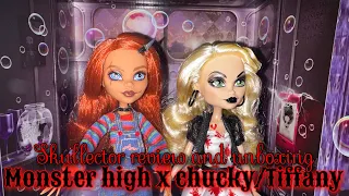 MONSTER HIGH X CHUCKY & TIFFANY SKULLECTOR: Review/ Unboxing